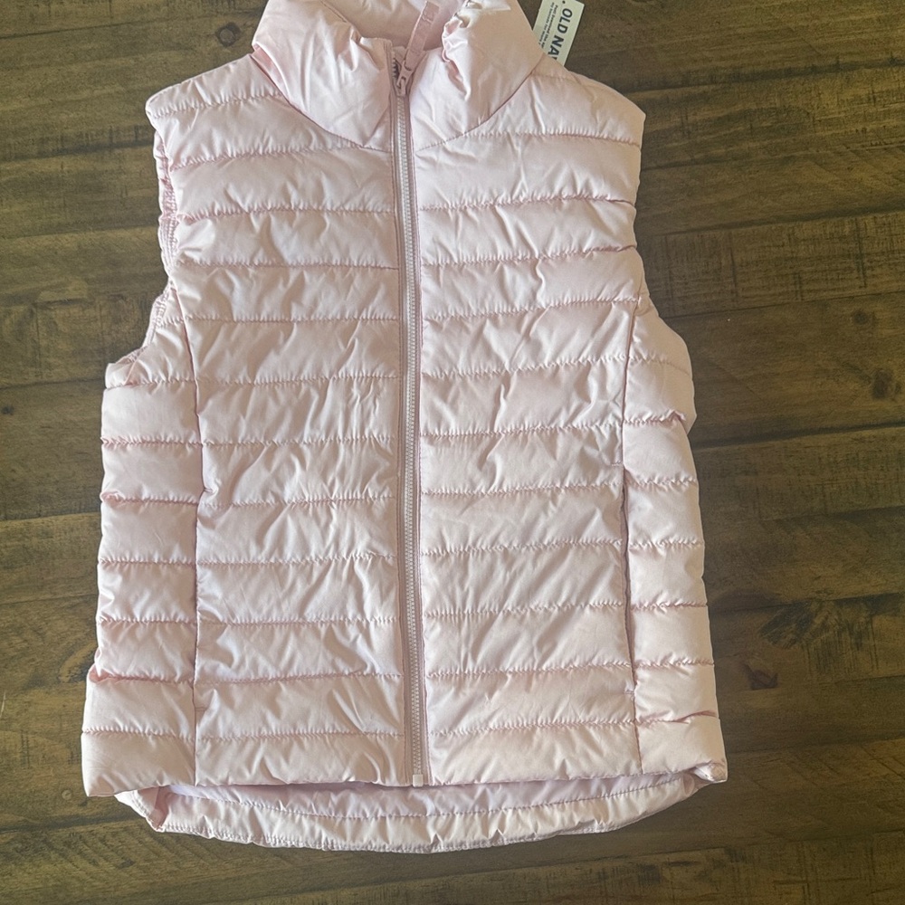 Old Navy Kids' Pink Puffer Vest